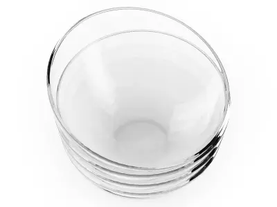 Glass Bowls 3D model