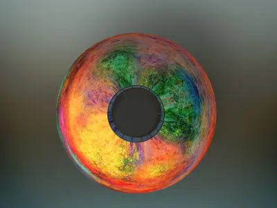 Ceiling lamp 3D model