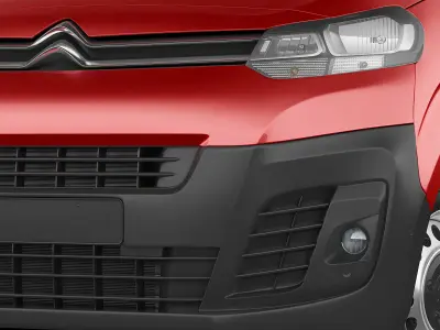 Citroen Jumpy 2016 3D model