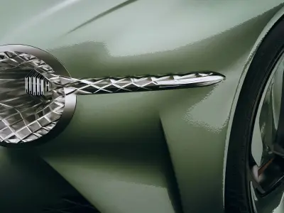 Bentley EXP 100 GT Concept 2019 3D model