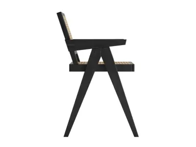 Finn Dining Armchair 3D model