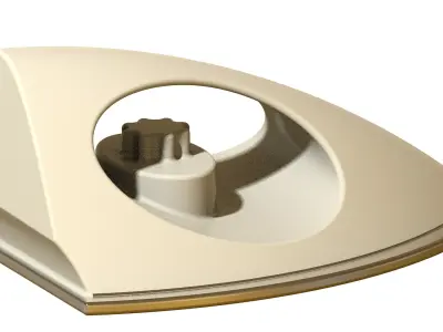 Premium Iron Box 3D print model