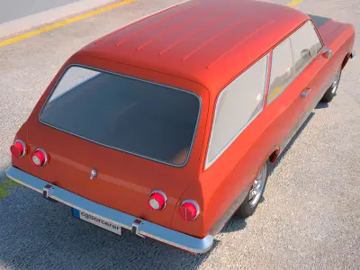 Chevrolet Opala 3D model