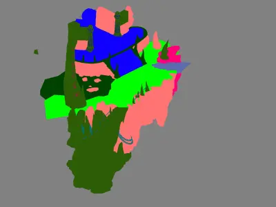 gAME Wheel of Fortune - Underworld 01 3D model