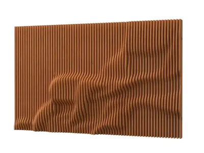Parametric wall 3D model 12 3D model