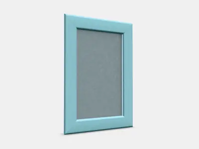 FISKBO Frame 11 Low-poly 3D model