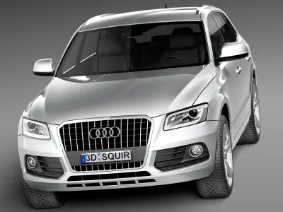 Audi Q5 2013 3D model