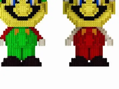 New Chinese single chair casual 3D model