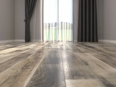 Yurtbay Amber Brown 20x120 Texture