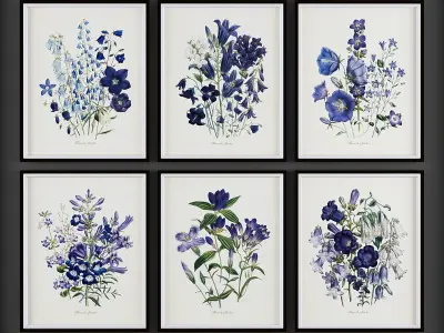 Collection of Picture Frames - 20 sets