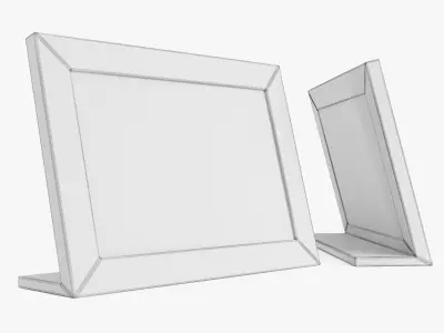 Photo Frame 3D model