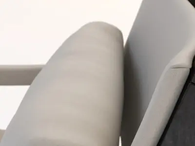 Eric Lounge Armchair 3D model