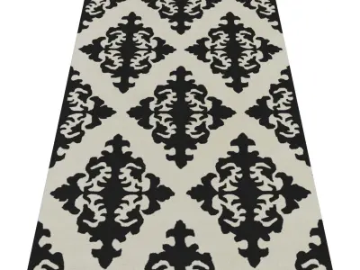 Rug Set 1271 3D model