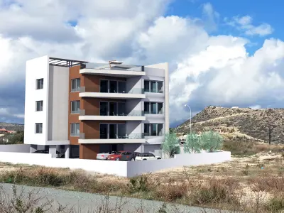 ANX16 apartment in cyprus 3D model