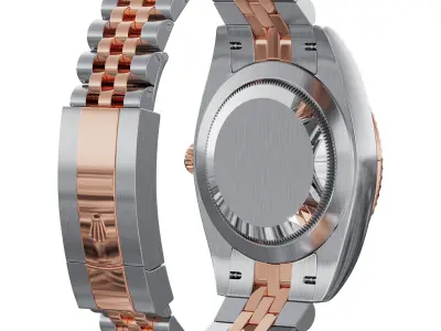 Rolex Datejust 41 3D model