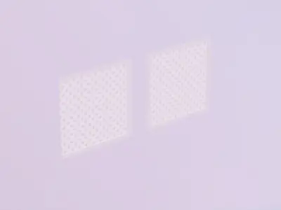 Ultimate Modular Fence Pack - 8 Types Low-poly 3D model