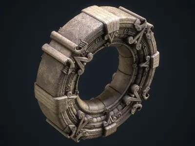 Aztecs Free Free 3D model