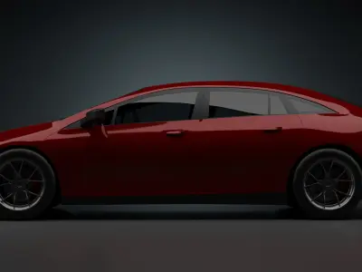 Vehicle 3D Model 3D model