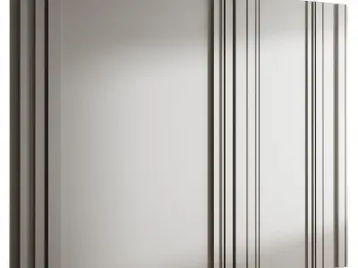Wall Panel 3D model get