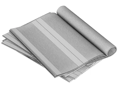 Magazines Stacks 3D model