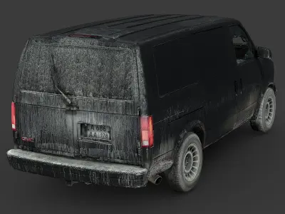 GMC Safari RAW Scan 3D model