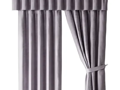 Curtains 03 3D model