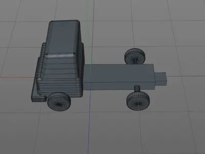 truck 0 Free 3D model