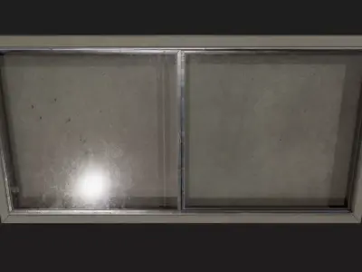 Announcement Panel Free low-poly 3D model