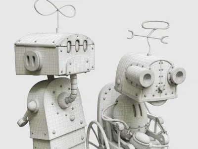 Machinarium Collection Vol 3 3D model