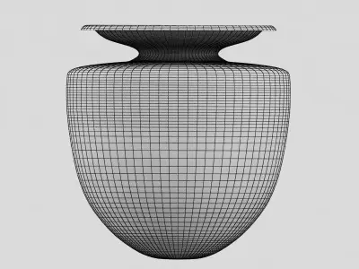 Vases collection 01 3D model