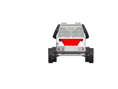 WG 3002 - Buggy 3D model