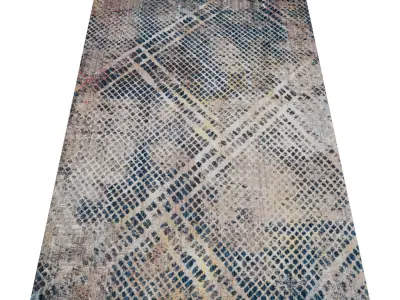 Rug Set 2110 3D model