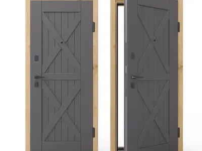 Peisy Door 3D model