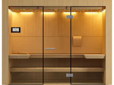 Sauna CASENA 3D model