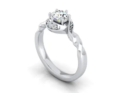 fine jewelry 3D print model purchase