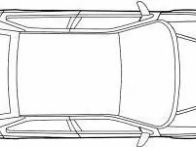 Alfa Romeo 146 Low-poly 3D model