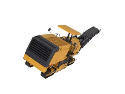 Asphalt Milling Machine  3D model