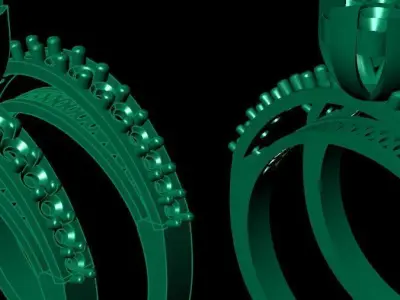 jewelry ring20 3D print model