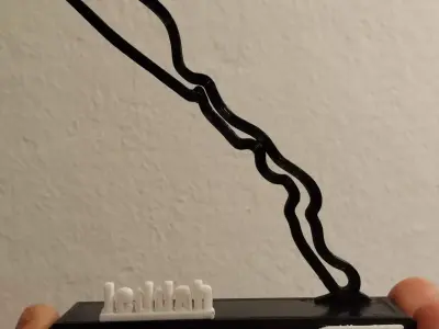 F1 Circuit Jeddah 3D print model