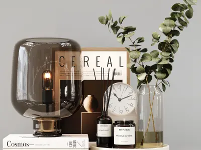 Decorative Set 109 3D model