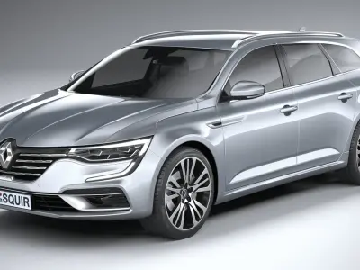 Renault Talisman Estate 2020 3D model