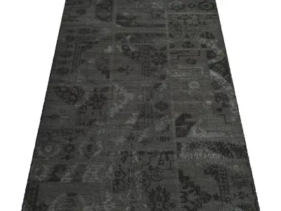 Rug Set 377 3D model