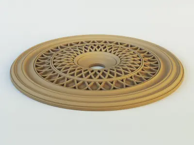 Peterhof Rosette R73 3D model