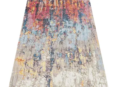 Rug Set 1743 3D model