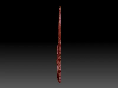  Eagle 3D print model