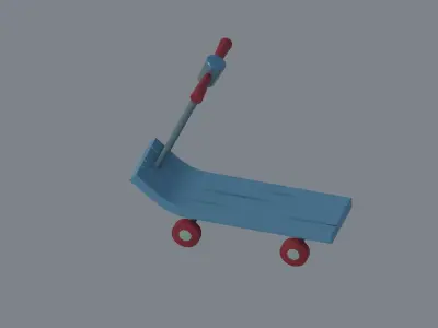 Scooter 3D model