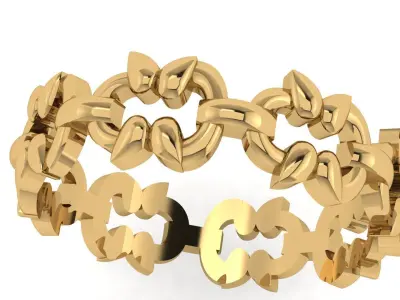 Plain Band ring  45 Free 3D print model