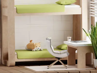Bedroom 3D model shop
