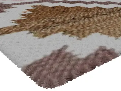 Rug Set 1626 3D model