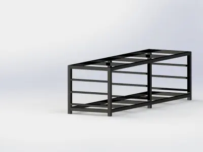 ehab skid Programming 3D model